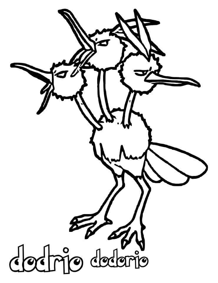 dodrio