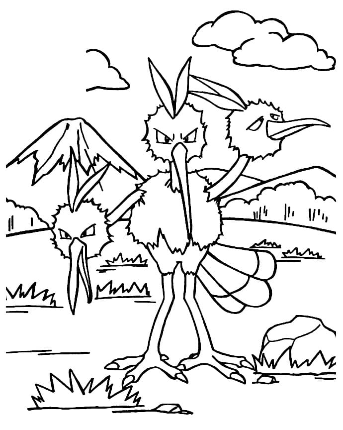 dodrio