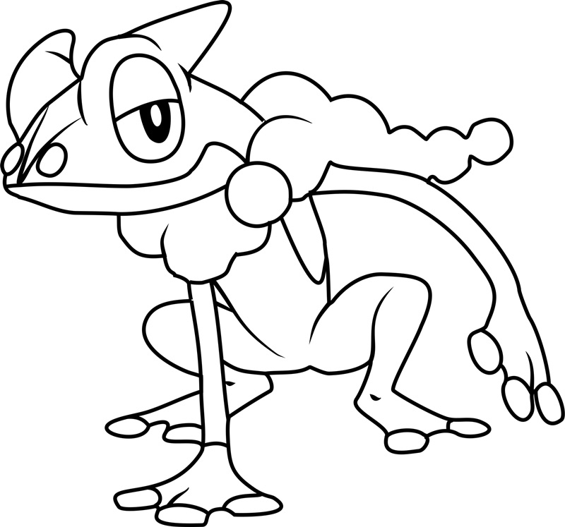 frogadier