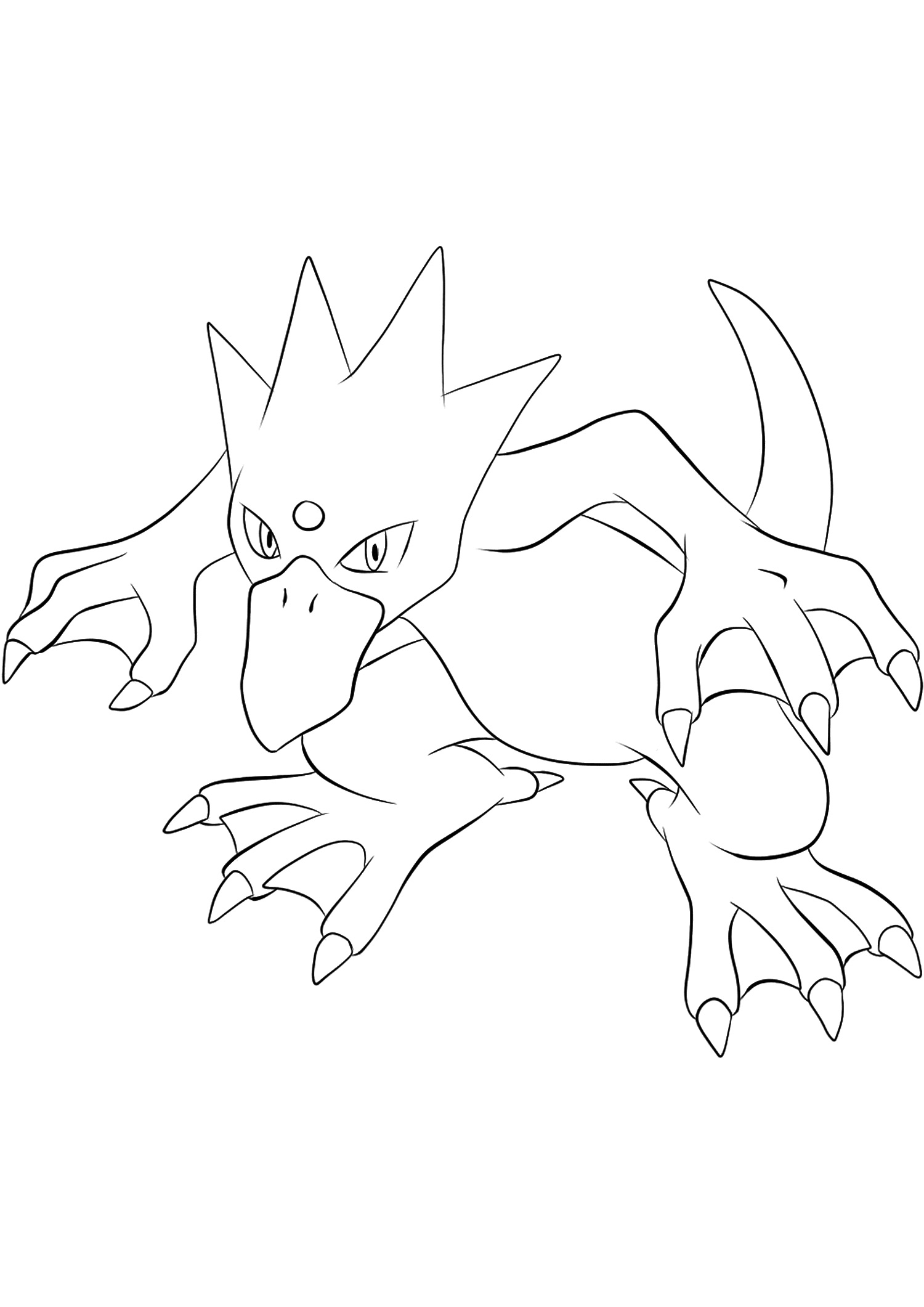 golduck