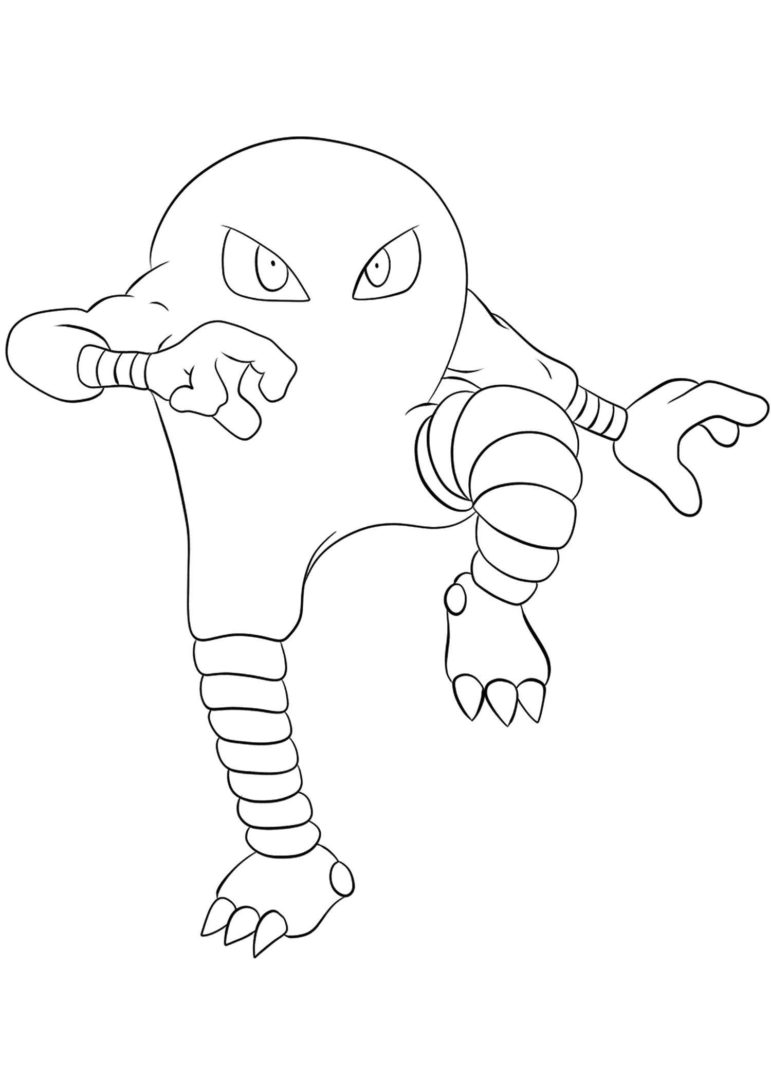 hitmonlee