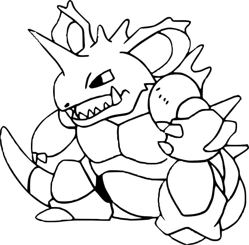 nidoking