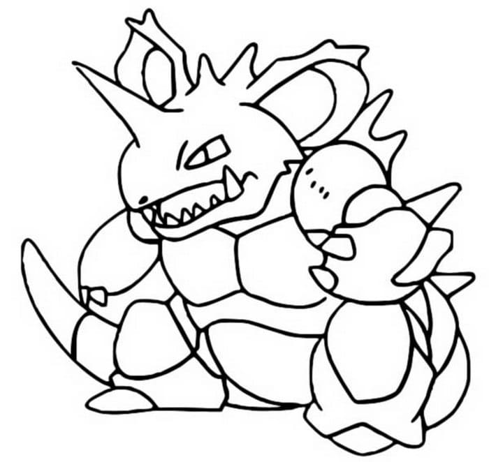 nidoking