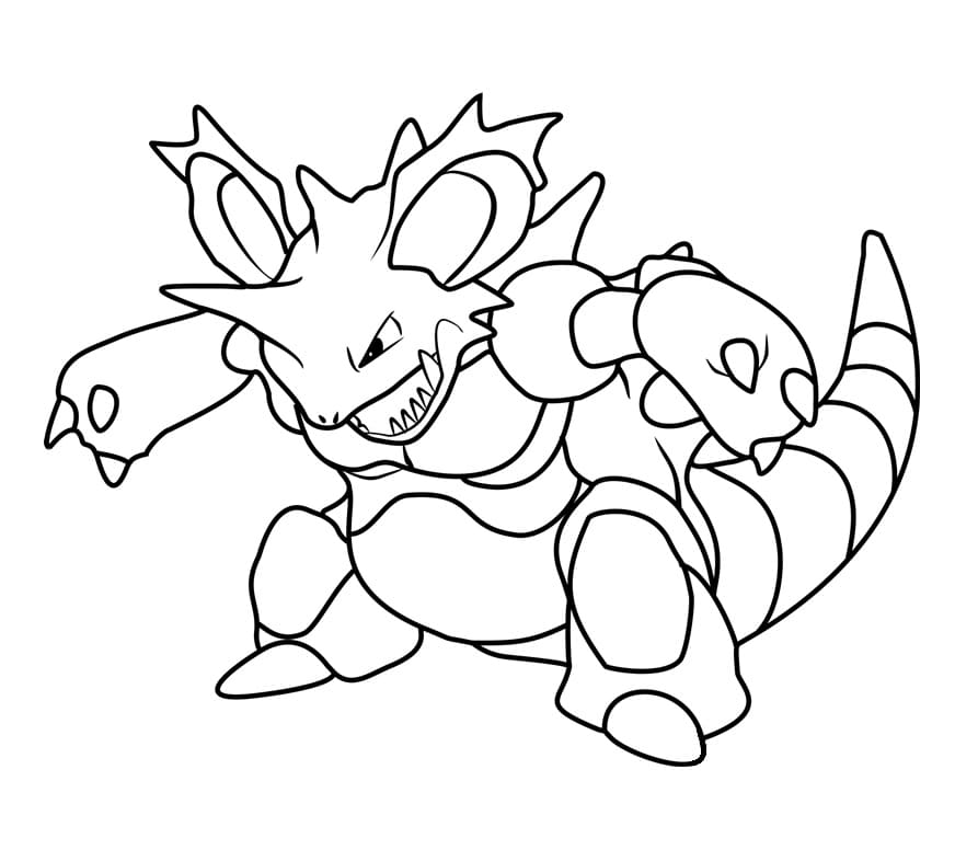 nidoking