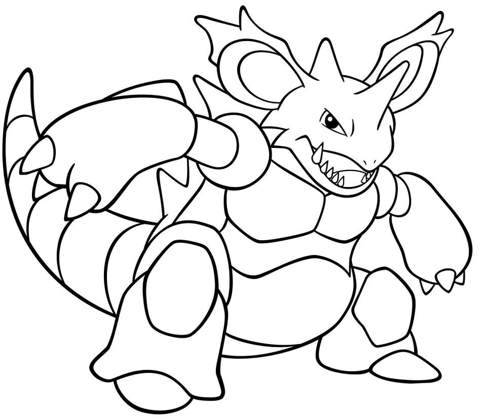 nidoking