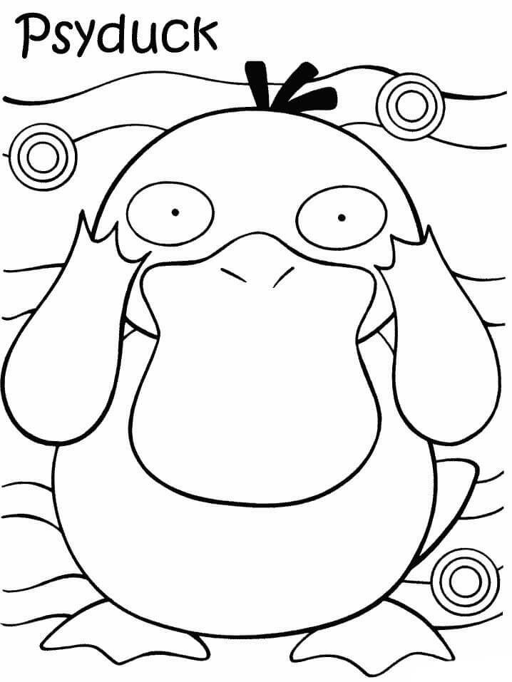 psyduck