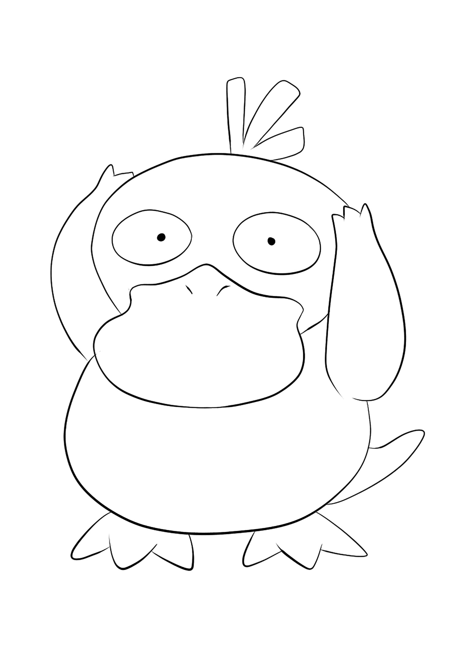 psyduck