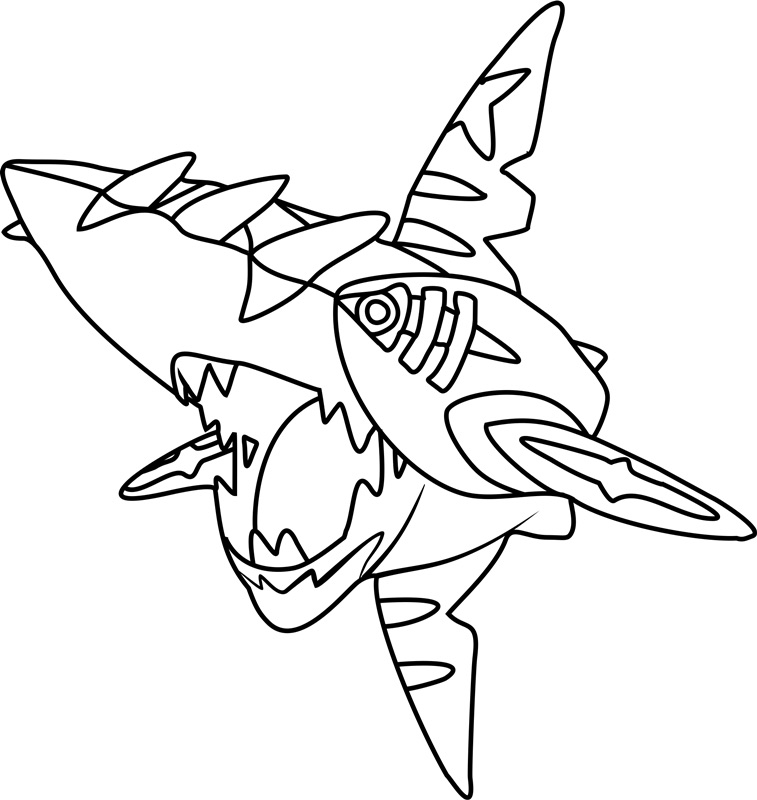 sharpedo