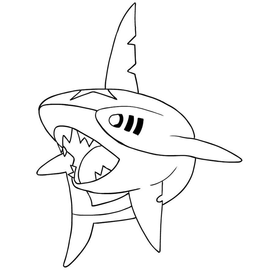 sharpedo