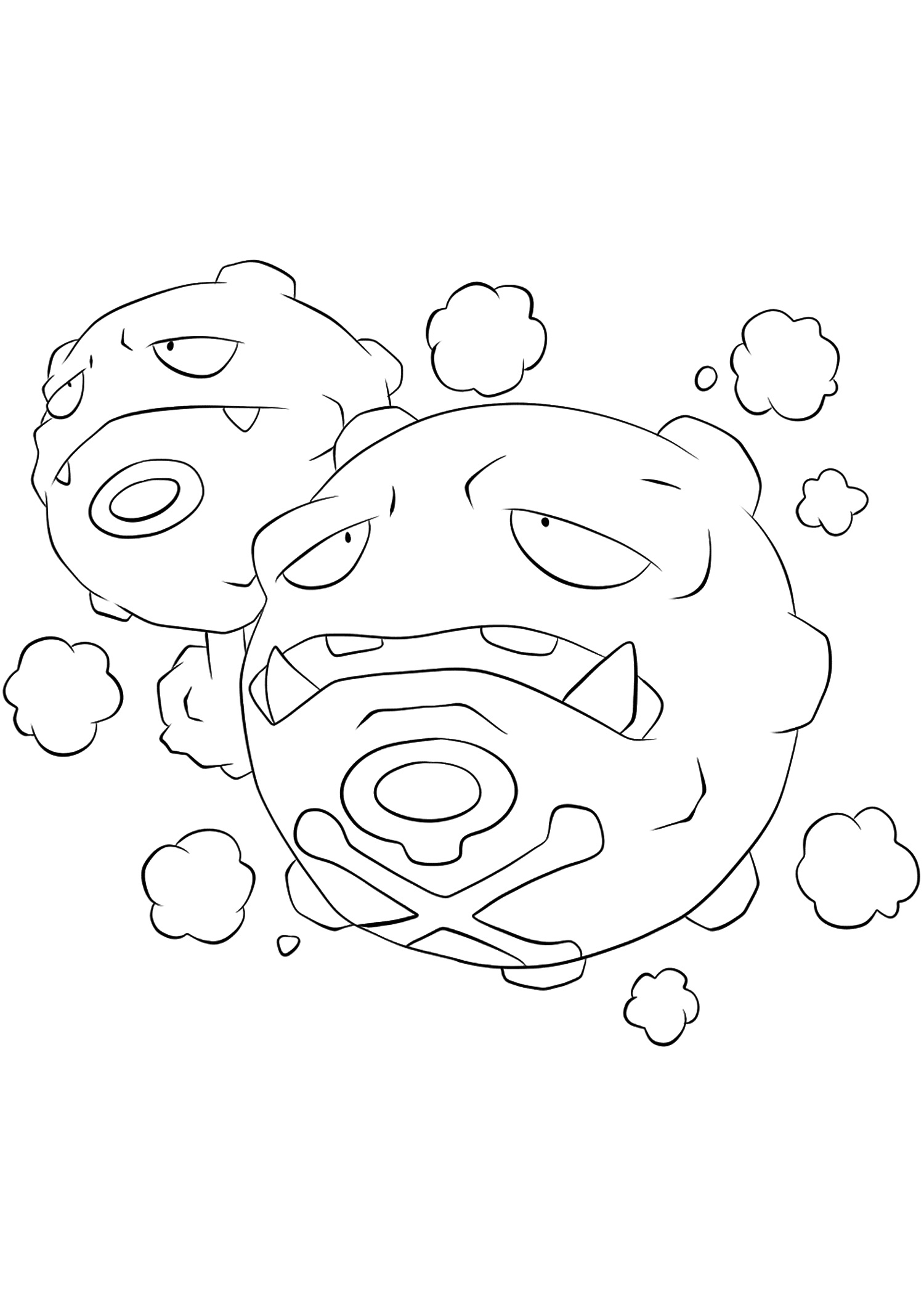 weezing