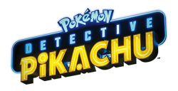 Logo for detective-pikachu