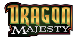 Logo for dragon-majesty