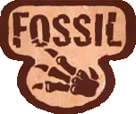 Logo for fossil