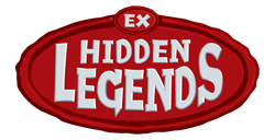 Logo for hidden-legends