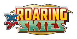Logo for roaring-skies