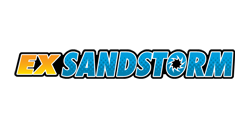 Logo for sandstorm