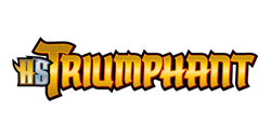Logo for triumphant